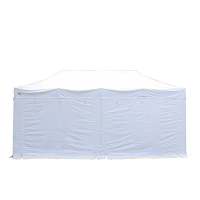 3m x 6m Gala Shade Pro Gazebo White Sidewalls